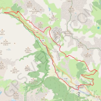 Trace GPS Chemin du roy, itinéraire, parcours