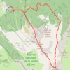 Trace GPS Tour d'Eyne - Couloir Nord-Ouest, itinéraire, parcours