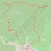 Trace GPS Balade autour de Ribeauvillé, itinéraire, parcours