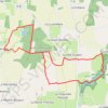 Trace GPS Balade au parc de la Higourdais - Epiniac, itinéraire, parcours
