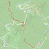 Trace GPS Village de Ceps, itinéraire, parcours