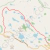 Trace GPS Cajas National Park, itinéraire, parcours