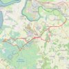 Trace GPS CABARIOT-BROUAGE (Voie-verte)-TRIZAY, itinéraire, parcours