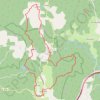 Trace GPS Entre Vedrenne et la Brette, itinéraire, parcours