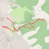 Trace GPS Brèche de Faraut Est (Devoluy), itinéraire, parcours