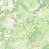 Trace GPS Étape 7 : Sainte-Enimie - L'Hom, itinéraire, parcours