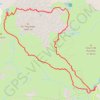 Trace GPS Pic du Peyreget (tour), itinéraire, parcours