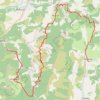 Trace GPS 1 Digne camping a Tartone 3, itinéraire, parcours