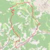 Trace GPS Veynes - Col des Tours - Veynes, itinéraire, parcours