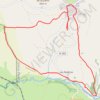 Trace GPS Balade des dolmens, itinéraire, parcours