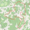 Trace GPS Sortie VTT en Périgord, itinéraire, parcours