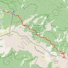 Trace GPS Mont Ventoux, itinéraire, parcours