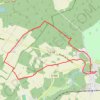 Trace GPS Gazeran (78 - Yvelines), itinéraire, parcours