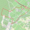 Trace GPS Pujols sur Ciron, itinéraire, parcours