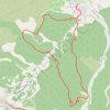 Trace GPS Beaumont de Pertuis - Mirabeau, itinéraire, parcours