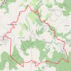 Trace GPS Autour de Saint Genis L'Argentière par Montromand, itinéraire, parcours