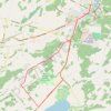 Trace GPS The County Half Marathon, itinéraire, parcours