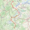 Trace GPS La route des grandes Alpes, itinéraire, parcours