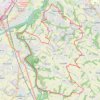 Trace GPS Beaux singles pour Vieille Toulouse, itinéraire, parcours