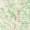Trace GPS Saintes - Saint-Savinien, itinéraire, parcours