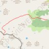 Trace GPS Pic de Brougat, itinéraire, parcours