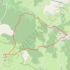 Trace GPS Du gouffre de Padirac à Loubressac, itinéraire, parcours