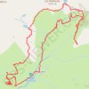 Trace GPS Lac du petit, itinéraire, parcours