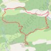 Trace GPS Mont Saint-Martin, itinéraire, parcours