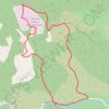 Trace GPS Correns - Vallon Sourn - Vallon des Baumes, itinéraire, parcours