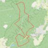 Trace GPS Forêt de Rambouillet, itinéraire, parcours