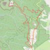 Trace GPS Cleland Conservation Park - Mount Lofty, itinéraire, parcours