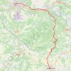 Trace GPS TCH J6 Cognac - Barbezieux-Saint-Hilaire, itinéraire, parcours