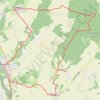 Trace GPS Flavacourt - Vexin Français, itinéraire, parcours