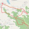 Trace GPS La Mandragore Bussières-Boffy, itinéraire, parcours