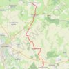 Trace GPS Sur les pas des Maîtres Sonneurs - La Berthenoux - La Motte-Feuilly, itinéraire, parcours