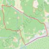 Trace GPS Autour de Gallician par le canal, itinéraire, parcours