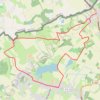Trace GPS Circuit des Pépinières - Maulde, itinéraire, parcours