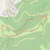 Trace GPS Balade Saiont-Christo - Grand Logis, itinéraire, parcours