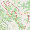 Trace GPS Reau - St Ciers - Mortiers - Meux, itinéraire, parcours