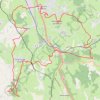 Trace GPS Découverte des villages de caractère - L'Hôpital-sur-Rhins, itinéraire, parcours