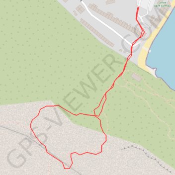 Trace GPS Calanque de Sormiou - Secteur Pyromaniaque - Coq-luche, itinéraire, parcours