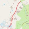 Trace GPS Pointe de Buffettes, itinéraire, parcours