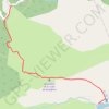 Trace GPS Lac de Brouffier, itinéraire, parcours