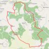 Trace GPS La vallée du Blavet - Le circuit de Brandifrout, itinéraire, parcours