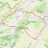 Trace GPS De l'Isle-en-Dodon à Puymaurin, itinéraire, parcours