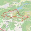 Trace GPS Barrages Zola et Bimont, itinéraire, parcours