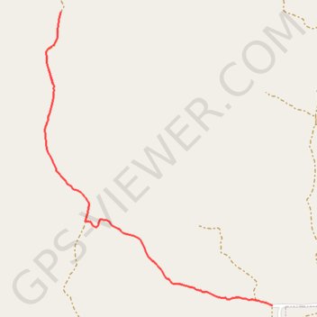 Trace GPS West Mtn, itinéraire, parcours