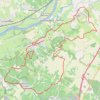 Trace GPS Randonnée des vendanges - Rochefort-sur-Loire, itinéraire, parcours