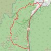 Trace GPS Waterfall - Heathcote, itinéraire, parcours