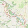Trace GPS Boucle au départ de La Forêt Auvray, itinéraire, parcours